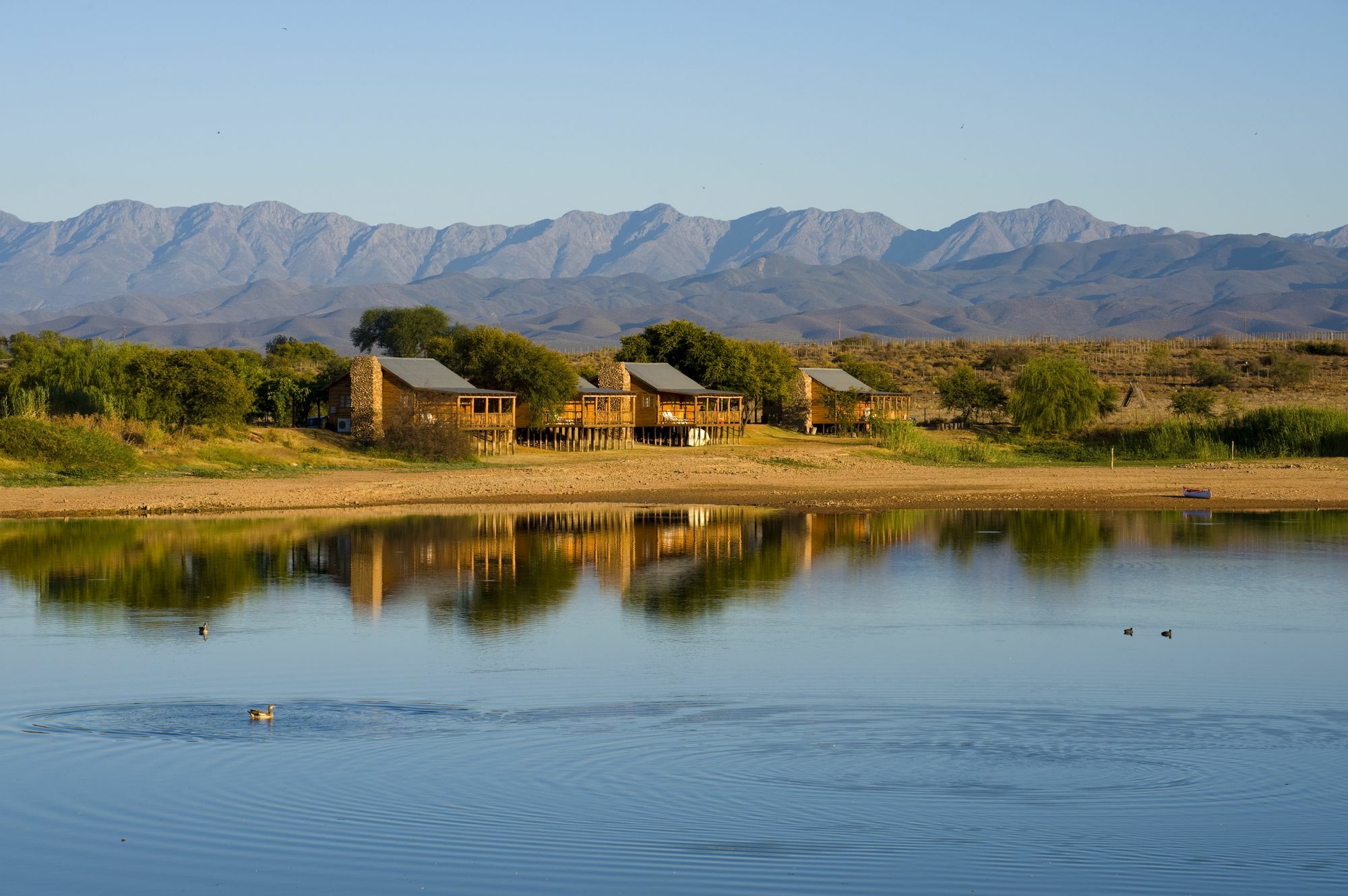 De Zeekoe Guest Farm Villa Oudtshoorn Buitenkant foto